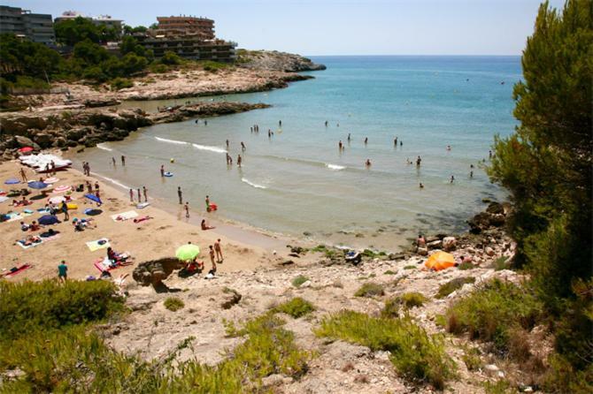 Apartment Sunclub Calavinya Salou Eksteriør bilde
